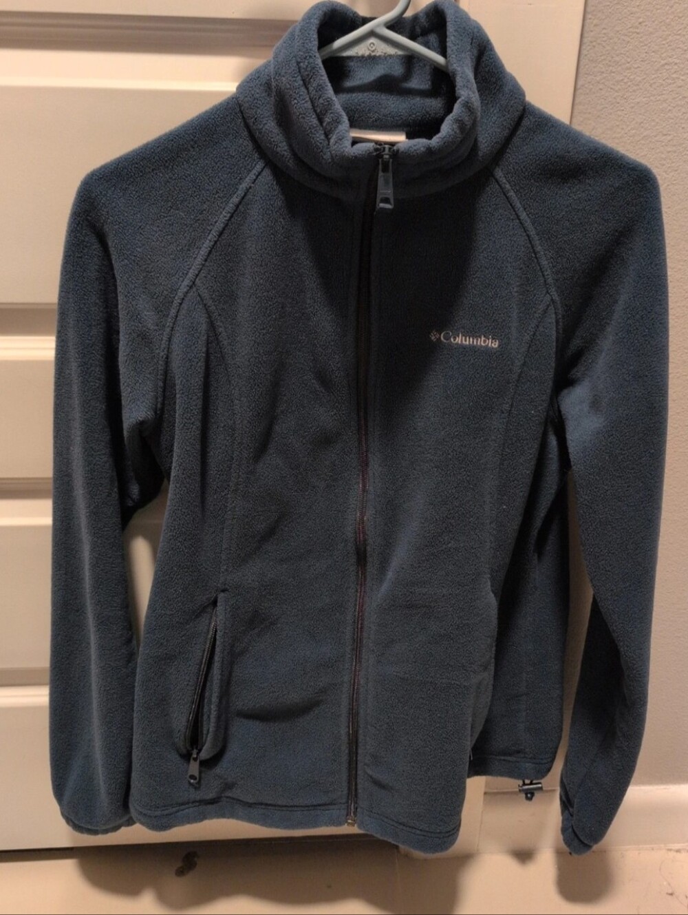 Columbia Men’s Slate Blue Full-Zip Fleece Jacket